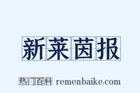 新莱茵报是什么意思的图片